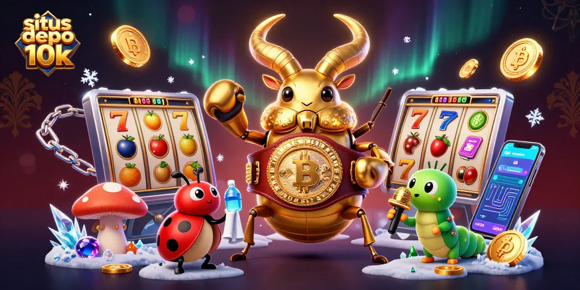 Slot permainan seru di situs depo 10k menghadirkan peluang menang besar dengan deposit minimal.