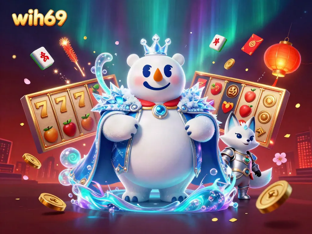 Menangkan jackpot di wih69 dengan slot yang penuh warna dan karakter menarik.