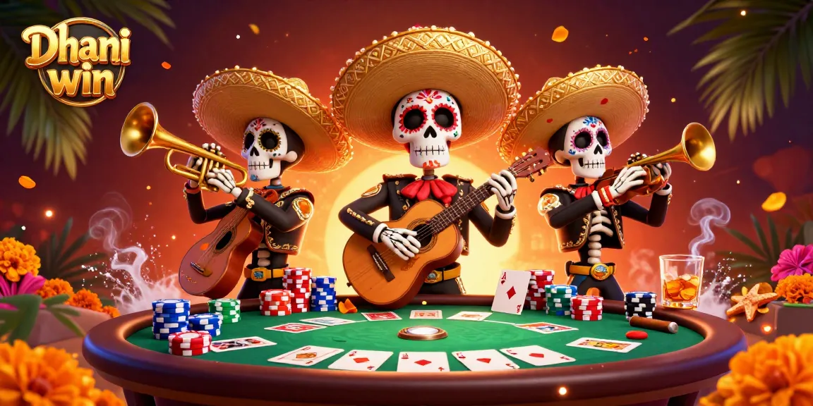 Dhani win brings excitement and strategy through colorful gaming with dynamic characters in a casino setting.