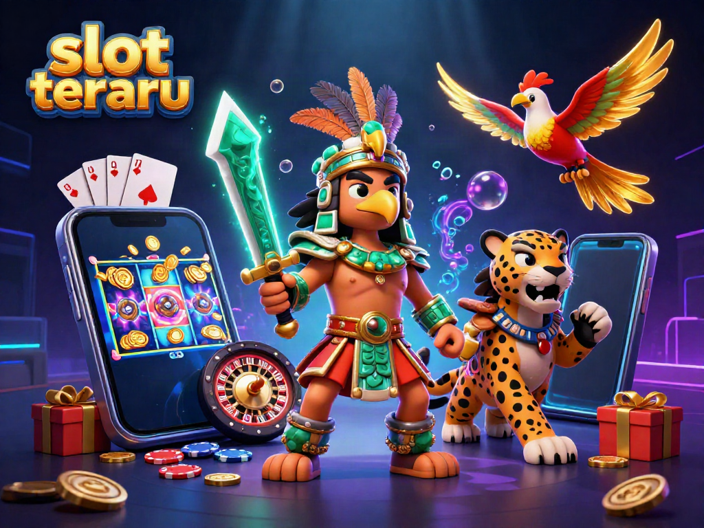 Menangkan permainan dengan strategi di slot terbaru yang penuh warna dan sensasi!
