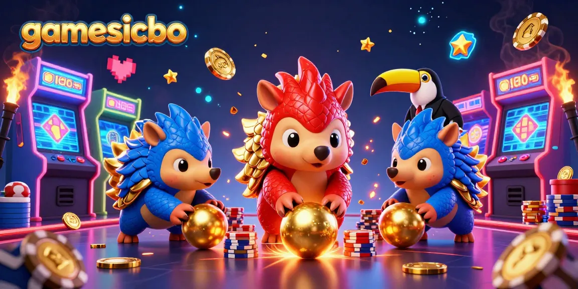 Watch gamesicbo unveil exciting moments with immersive gameplay and vibrant action!