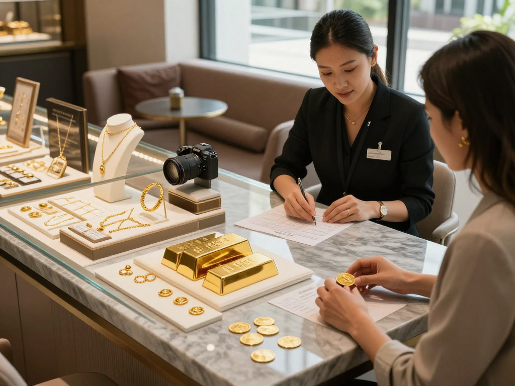 mantra88 login easily with trusted gold jewelry display in Bahrain
