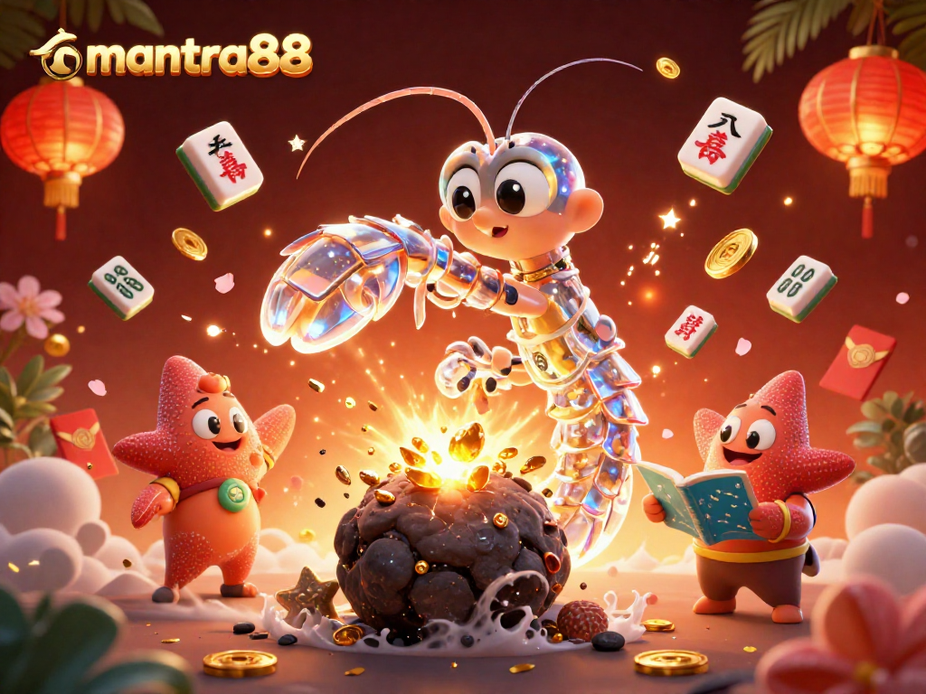 Experience thrilling wins with mantra88's vibrant casino scene bursting with excitement and gems.