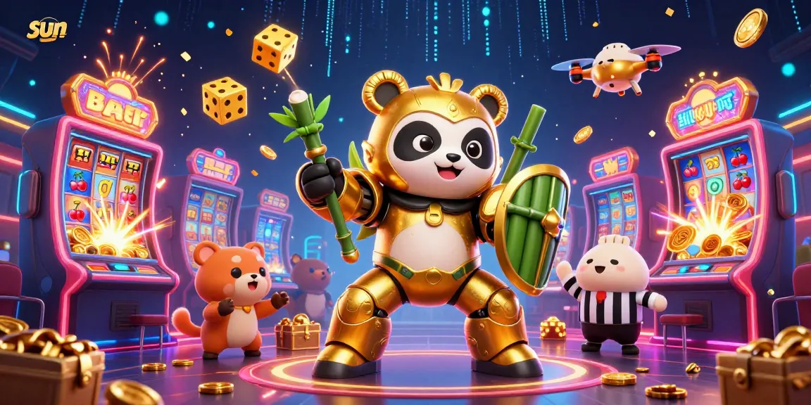 Win big at the sun online casino with vibrant colors, exciting games, and dynamic energy.