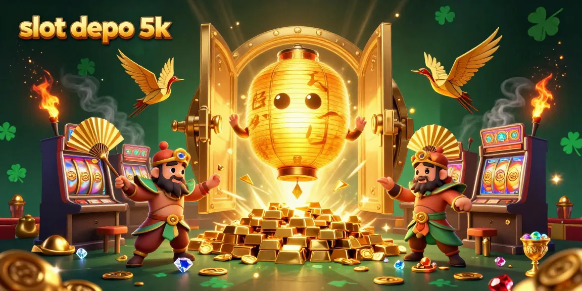 Menangkan permainan dengan slot depo 5k dan dapatkan keberuntungan dari slot gacor dengan keuntungan tanpa potongan.