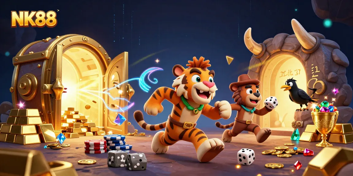Experience thrilling gameplay at NK88 with exciting casino dynamics and endless treasures!
