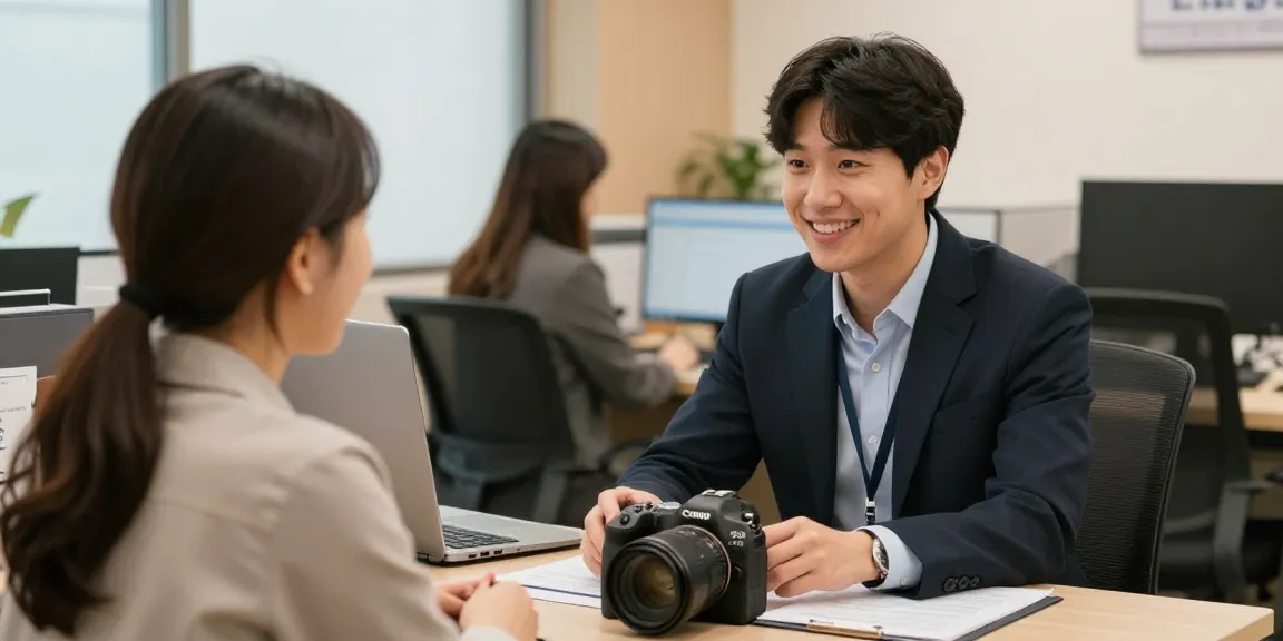 Trusted 광주op provider assisting a local customer in a warm, professional environment, showcasing community services in 광주광역시.