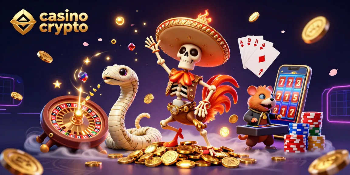 Jouez sur un casino crypto connecté à une expérience de gains en cryptomonnaies uniques.
