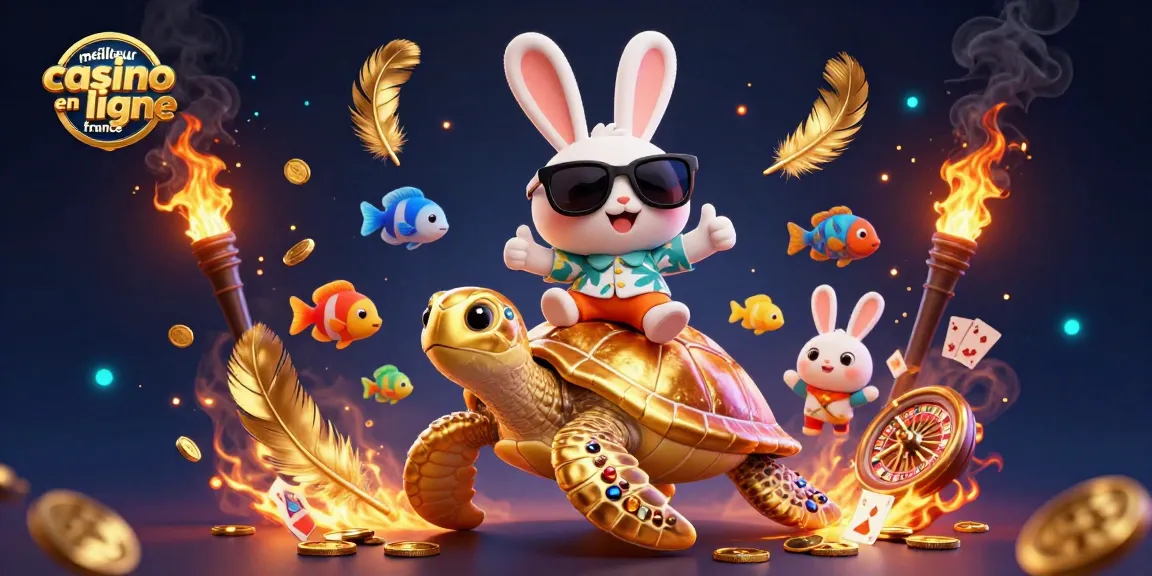 Remportez de gros gains au meilleur casino en ligne France avec une scène captivante de jeux de hasard.