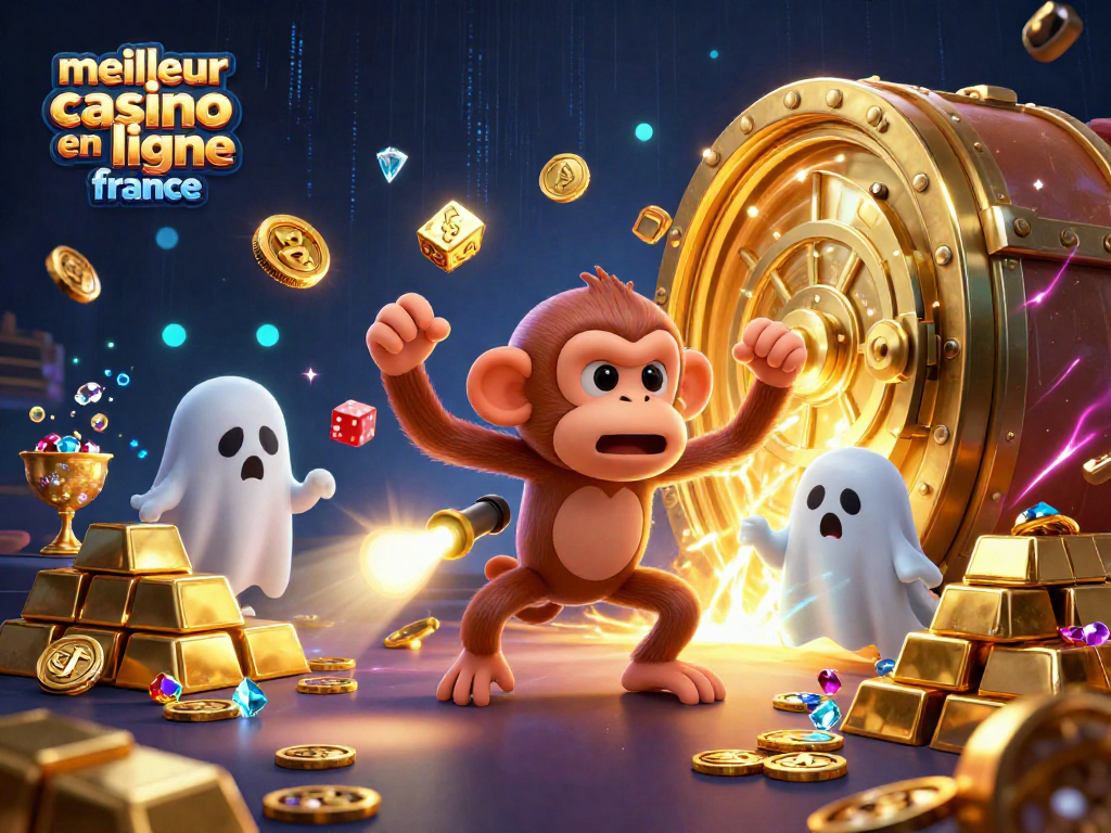 Visualisez l'expérience immersive du meilleur casino en ligne France avec des jeux dynamiques et lumineux.