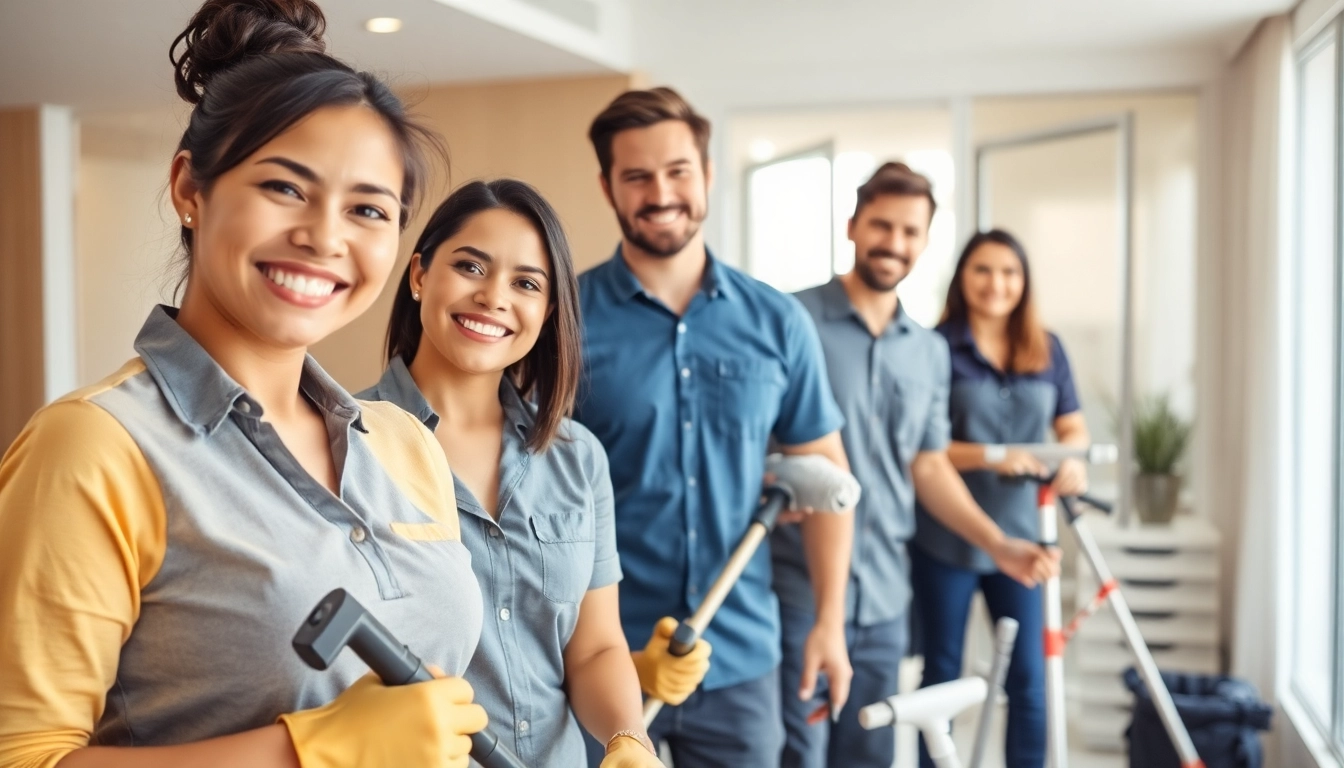 Performing bond cleaning brisbane with professional tools in a spotless apartment