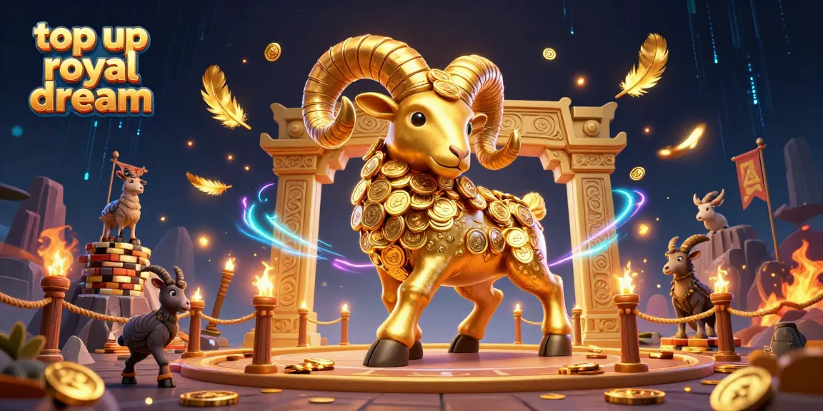 Top up royal dream dengan cepat dan aman di Flazz Gaming, raih tiket Lucky Spin!
