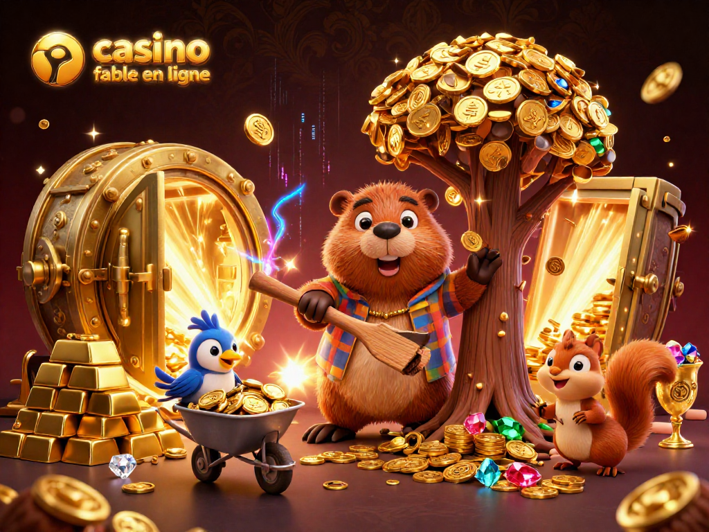 Collectez des pièces d'or avec des jeux sur un casino fiable en ligne immersif.
