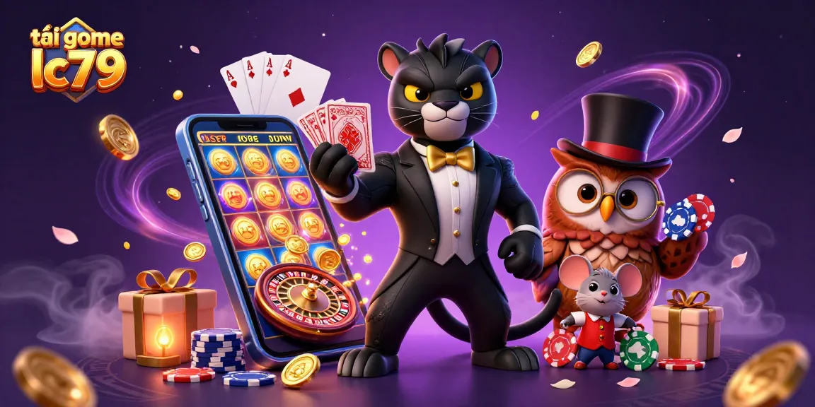 tải game lc79 và trải nghiệm các tựa game slot hấp dẫn với hình ảnh sống động và hiệu ứng thú vị
