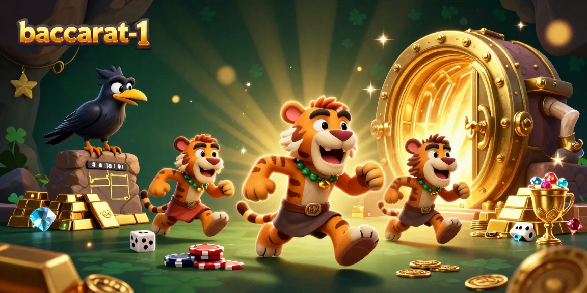 Experience engaging gameplay at baccarat-1 with dynamic casino illustrations and vivid designs.