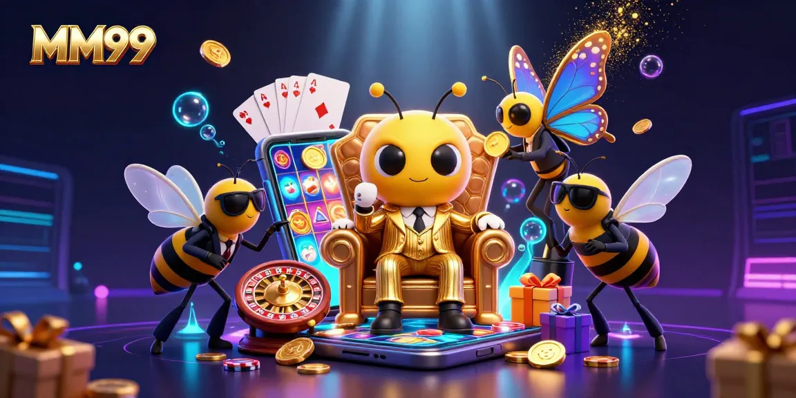 Experience thrilling MM99 slot adventures with 3D characters unveiling exciting gaming action